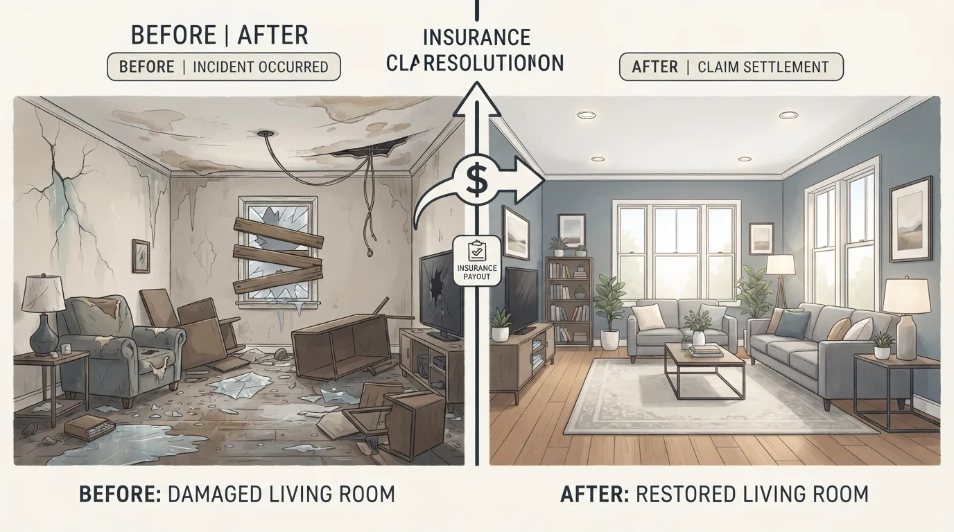 Actual Cash Value vs. Replacement Cost Coverage: What Changes at Claim Time