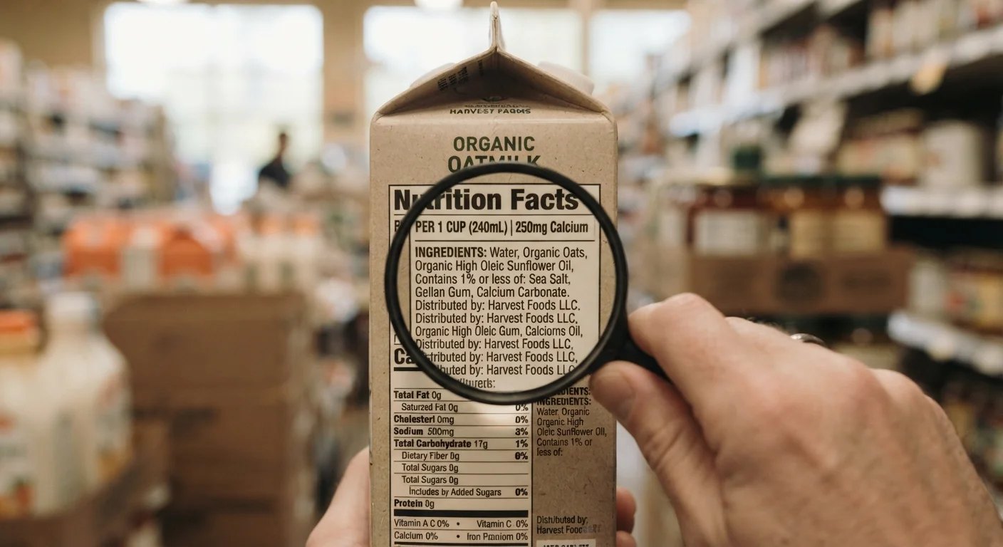 Added Sugar in Disguise: A Field Guide to Food Labels