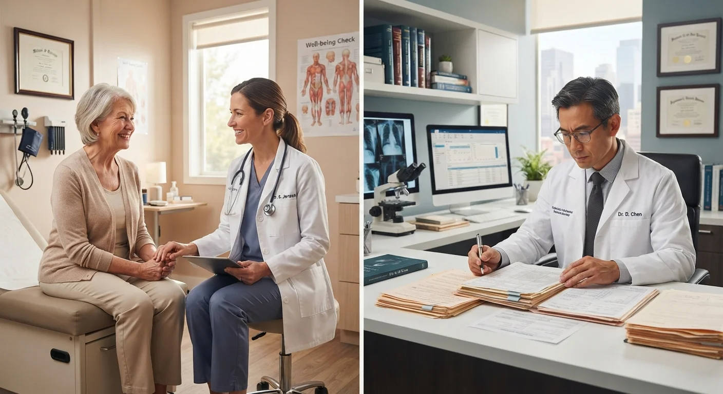 Annual Physical vs. Specialist Visit: What Each Covers for Your Family