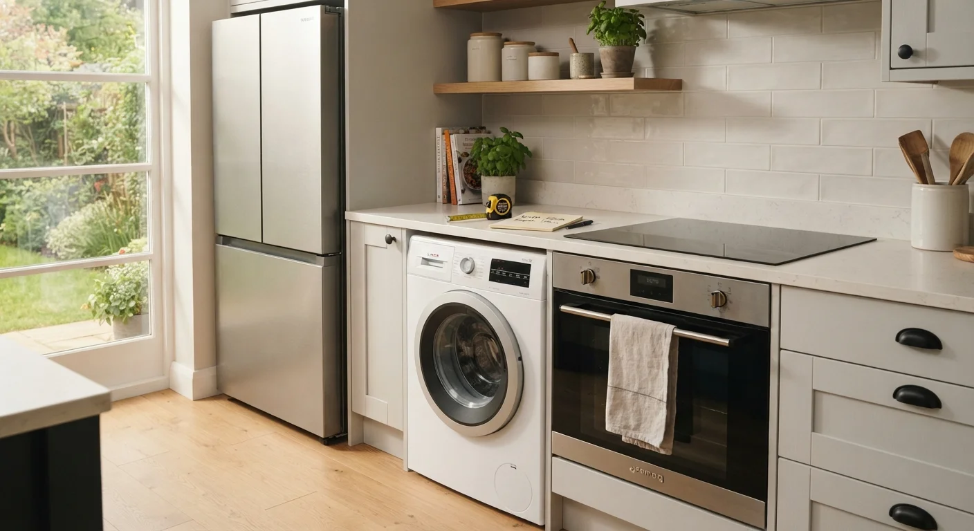 Appliance Capacity Explained: How to Match Size to Your Household's Real Needs