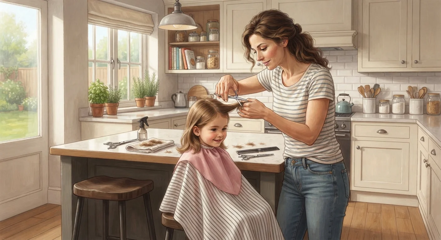 At-Home Haircuts: What Families Should Know Before Picking Up the Scissors