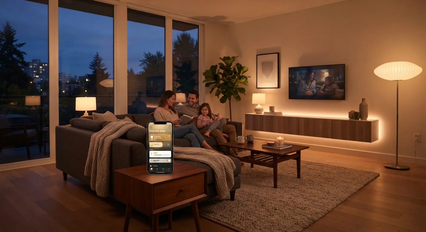 Automating Your Home's Lighting: Scenes, Schedules, and Sensors