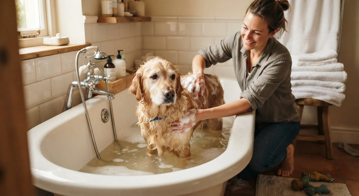 Bathing a Dog at Home: Where Most People Go Wrong