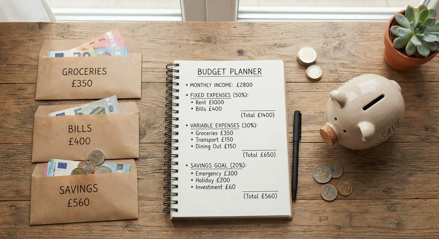 Budgeting Approaches Compared: Percentage Rules, Cash Envelopes, and Pay-Yourself-First