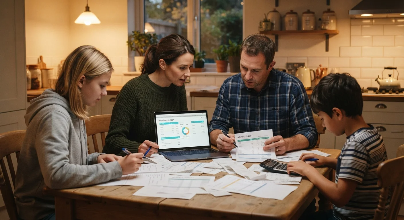 Budgeting Myths That Keep Families Stuck