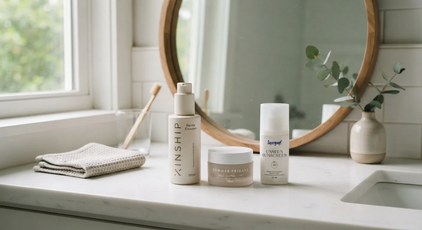 Building a Bare-Minimum Skincare Routine That Actually Works