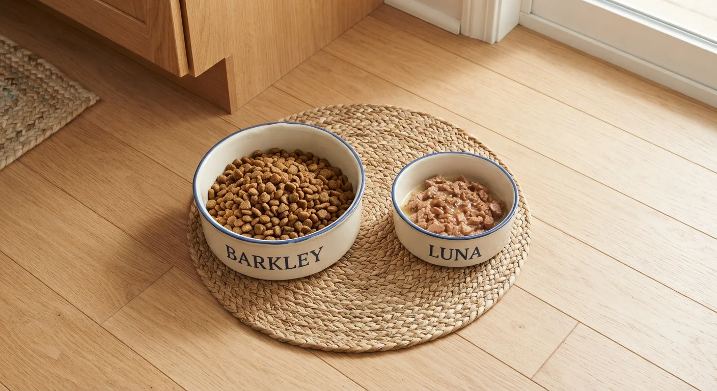 Building a Consistent, Balanced Feeding Routine for Dogs and Cats