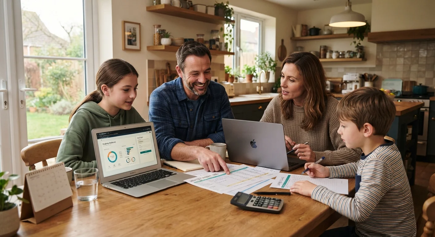 Building a Family Budget That Actually Sticks