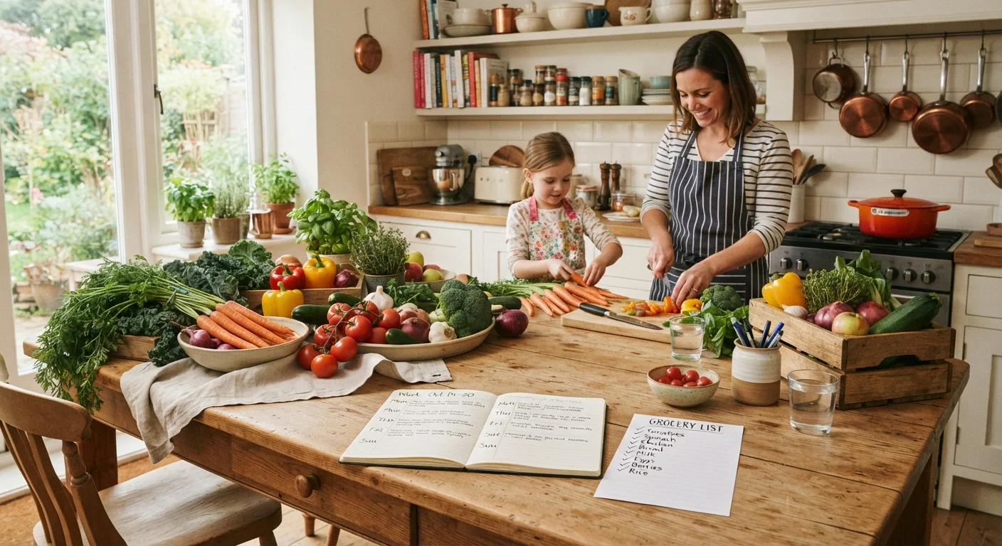 Building a Weekly Meal Plan That Actually Holds Up in Real Life