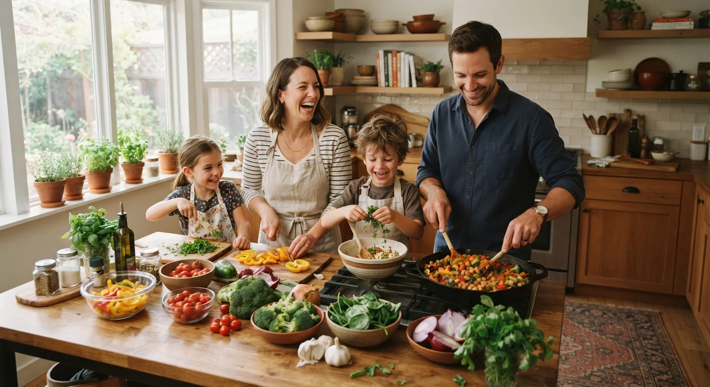 Building Healthy Habits That Actually Stick in a Busy Household