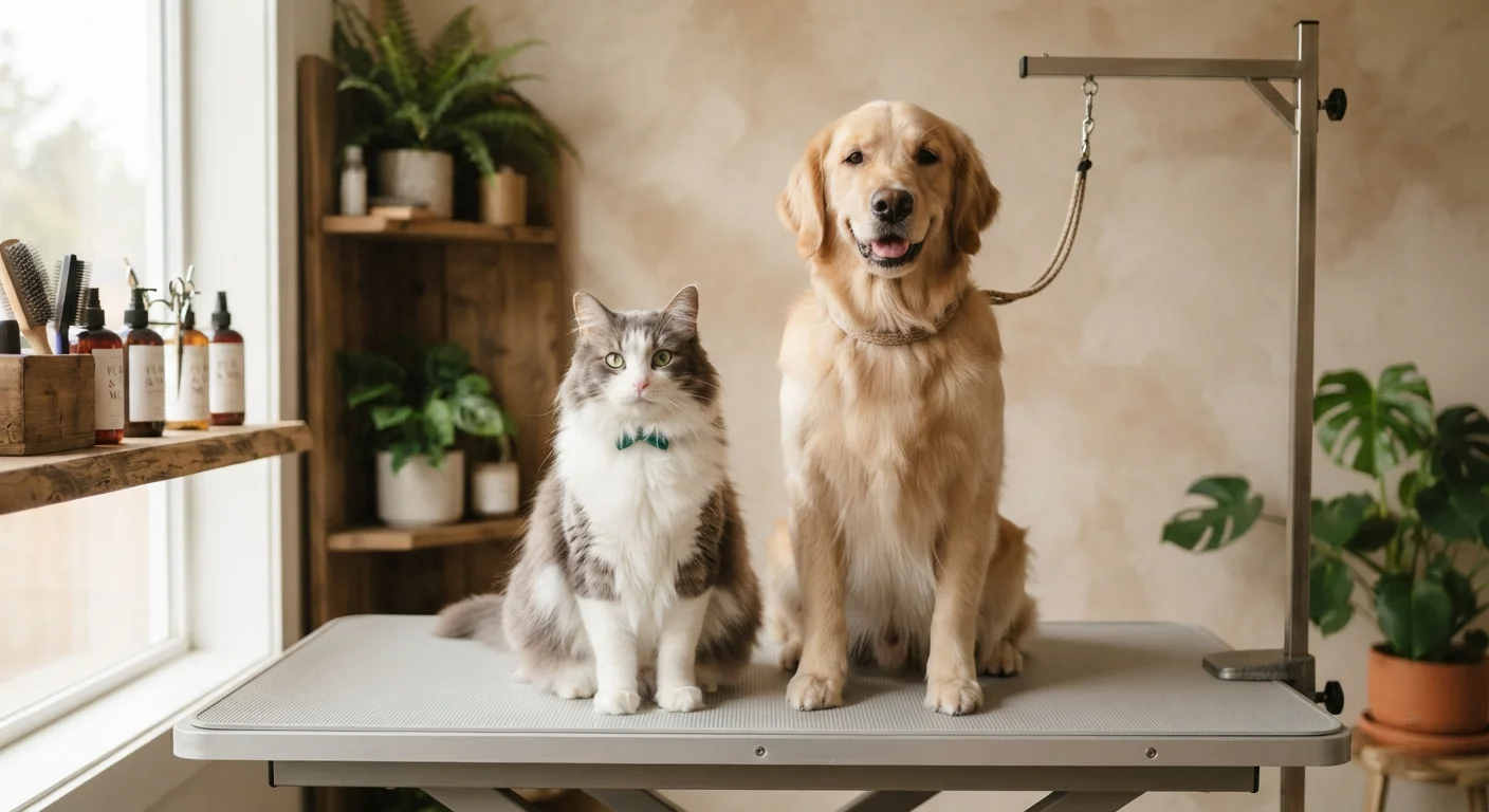 Cat Grooming vs. Dog Grooming: What's Really Different