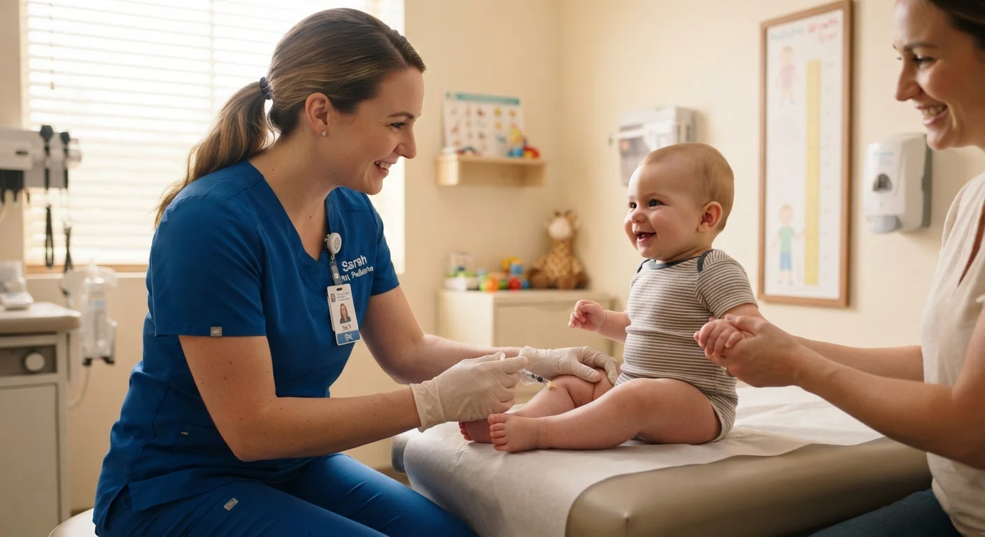 Childhood Vaccination Schedule: A Parent's Reference Guide