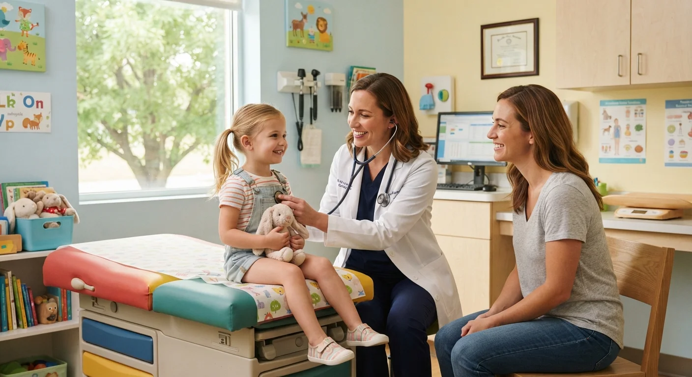 Children's Well-Child Visits: What Happens and Why They Matter
