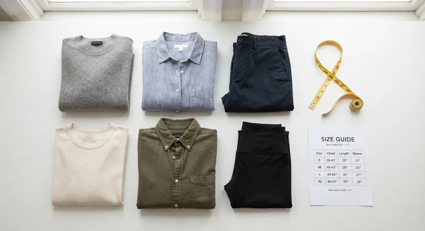 Clothing Fit, Fabric, and the Limits of the Online Size Chart