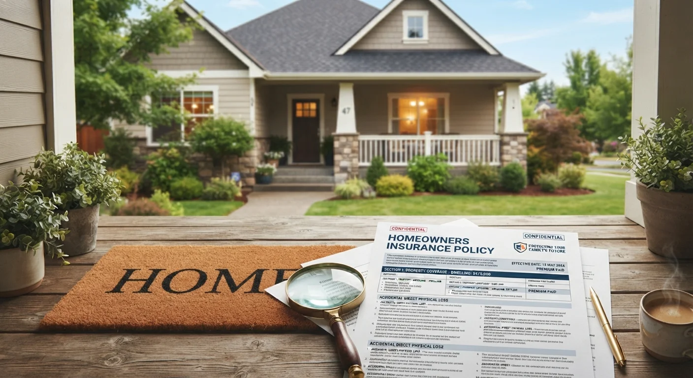 Common Misconceptions About What Home Insurance Covers