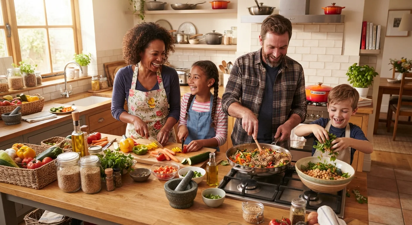 Common Nutrition Myths That Keep Families From Eating Well