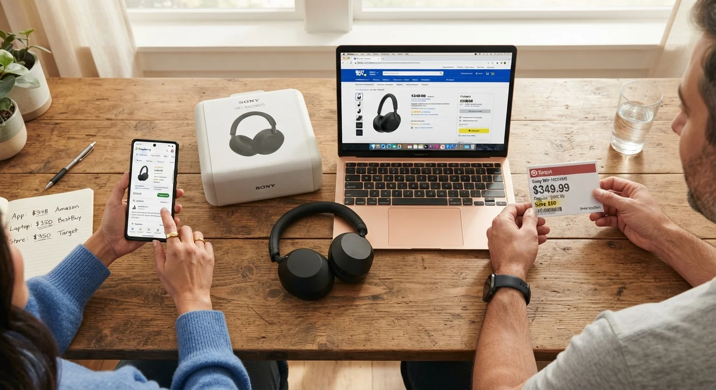 Comparing Deals Across Channels: In-Store, Online, and App-Exclusive Pricing