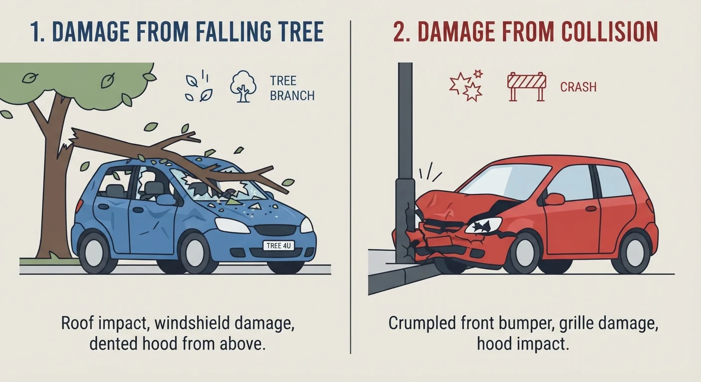 Comprehensive vs. Collision Auto Coverage: Knowing When Each Applies