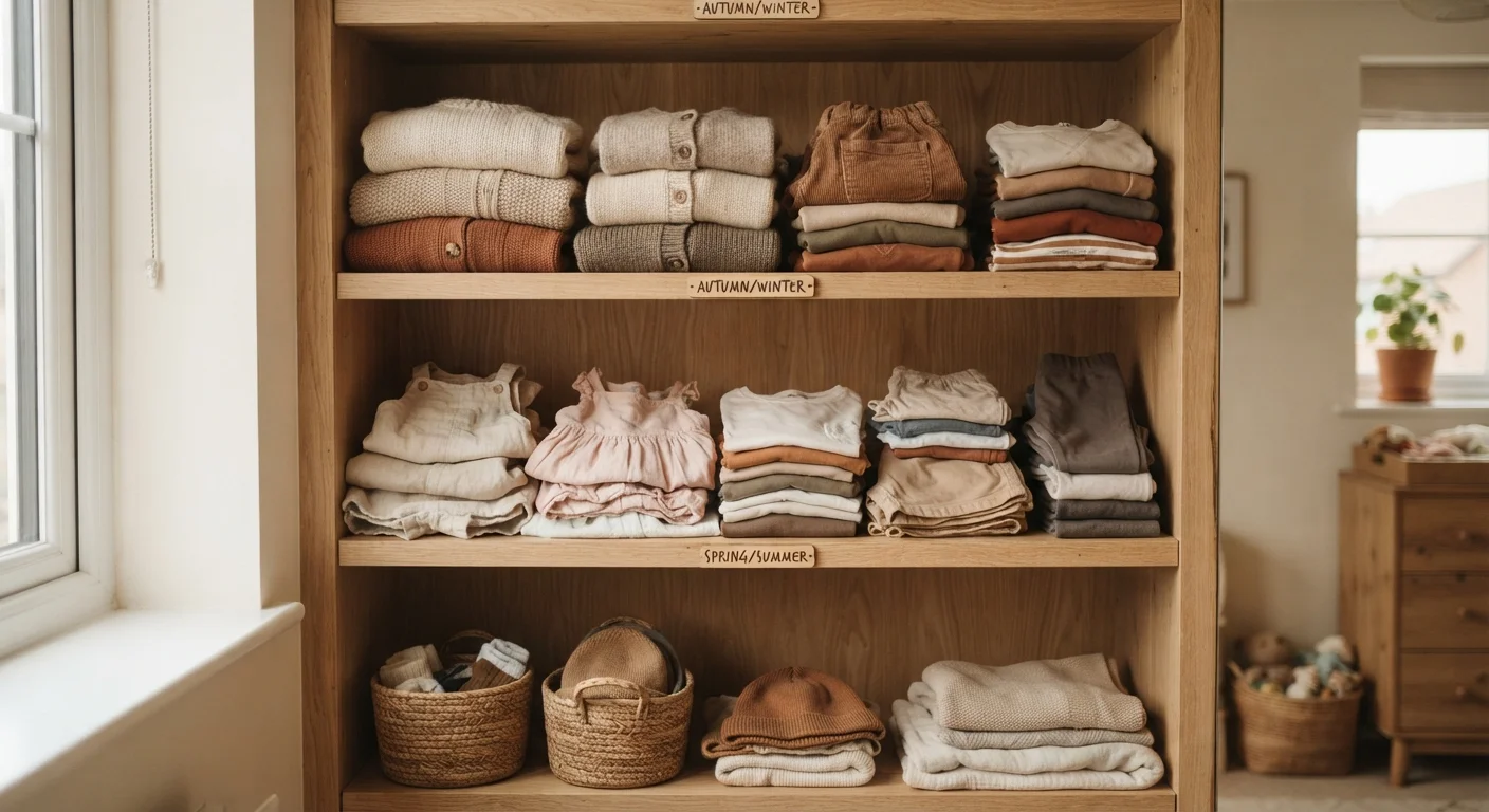 Dressing Kids for Every Season Without Buying New Each Time