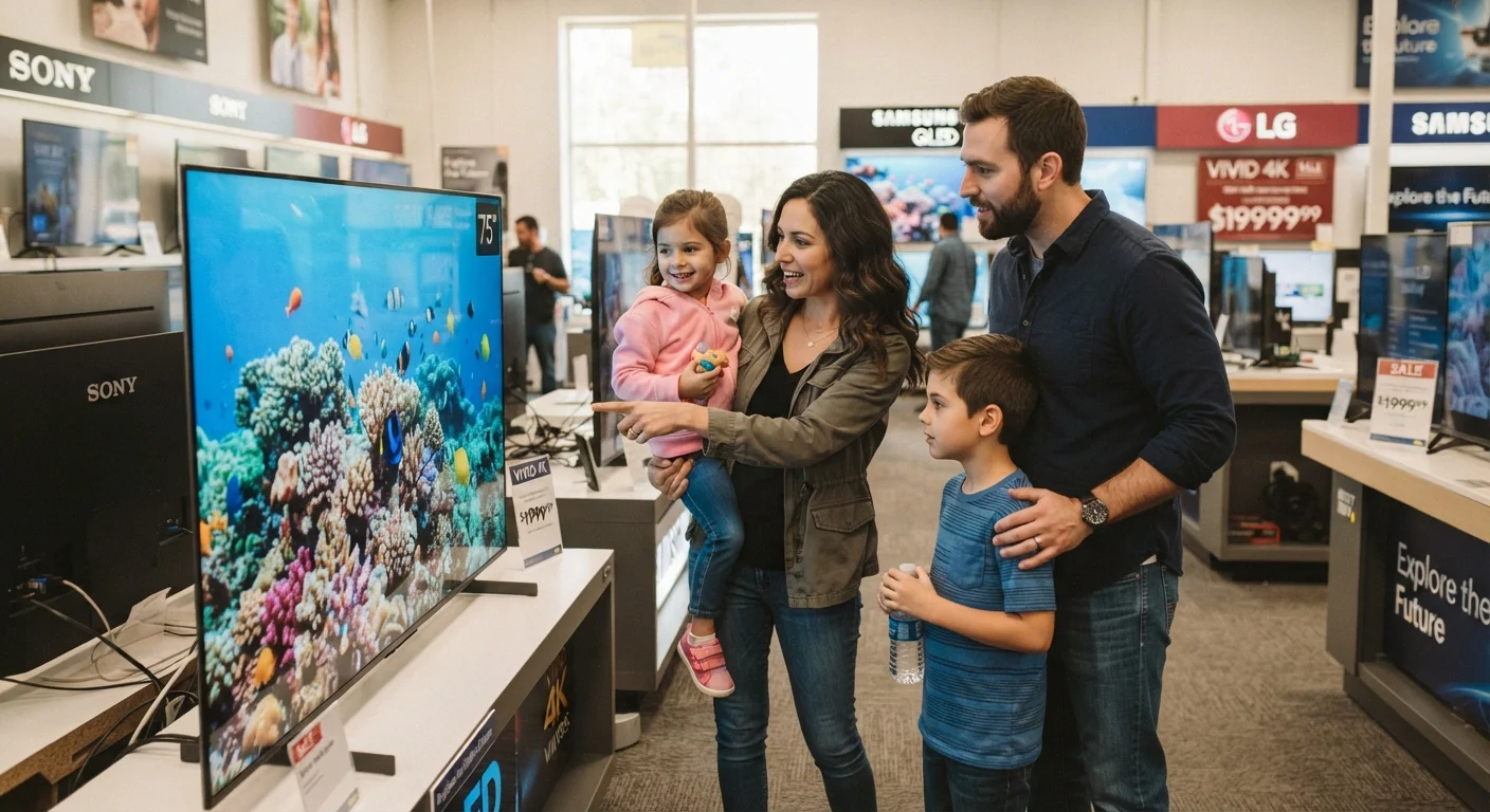 Electronics: When Seeing the Product in Person Still Matters