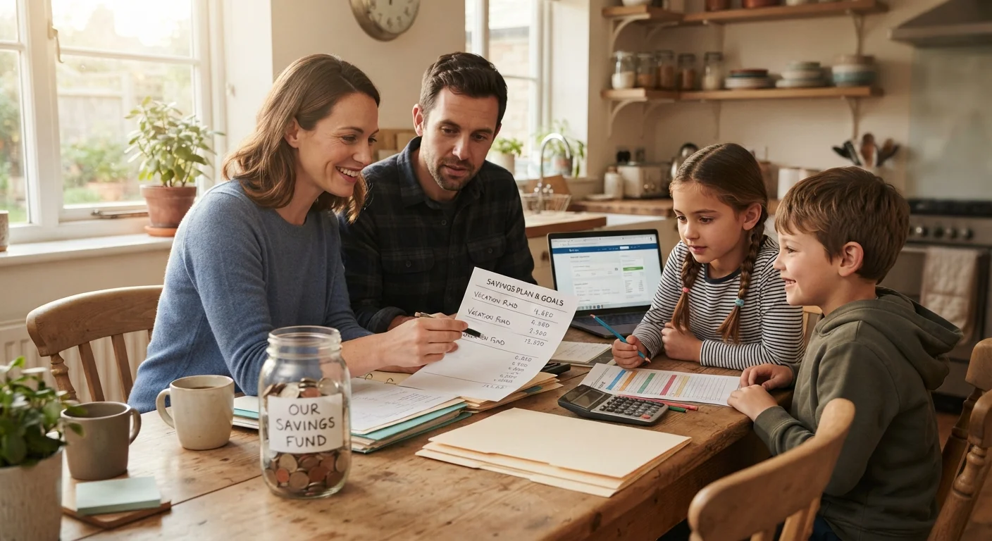 Emergency Fund Basics: What It Is and Why Families Need One