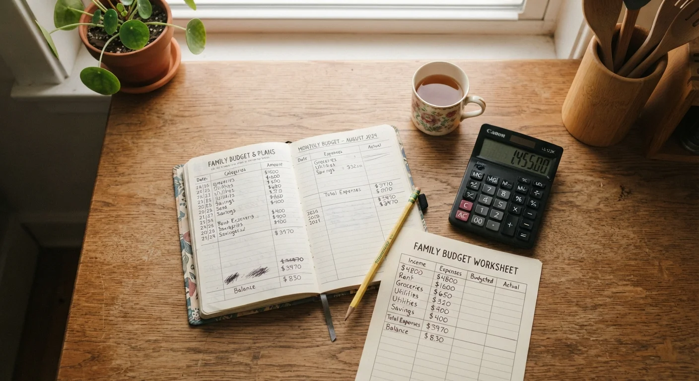 Family Budgeting From the Ground Up