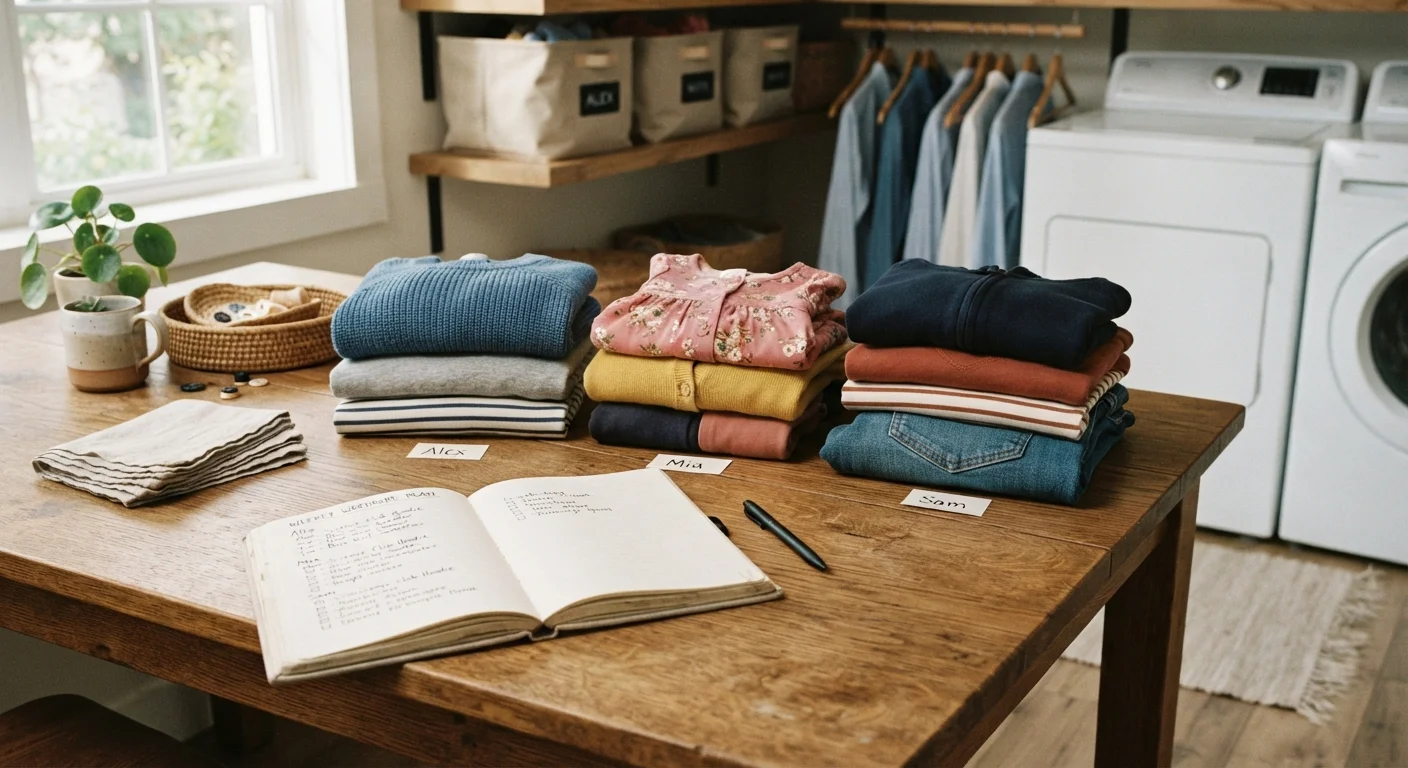Family Fashion on a Fixed Budget: A Practical Starting Point