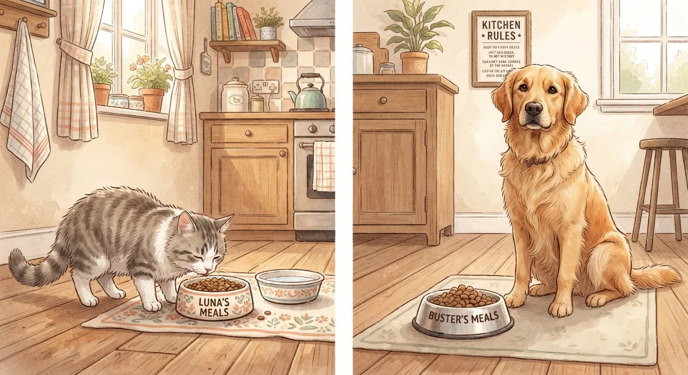 Feeding Schedules for Cats and Dogs: Free Feeding vs. Set Meal Times