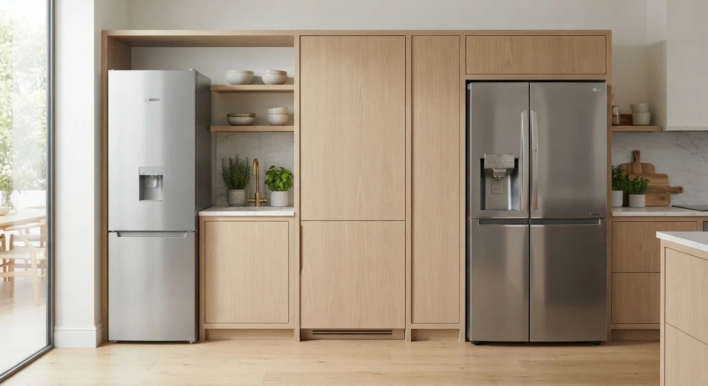 Fridge Freezer Formats: Understanding the Difference Between Freestanding, Integrated, and American-Style
