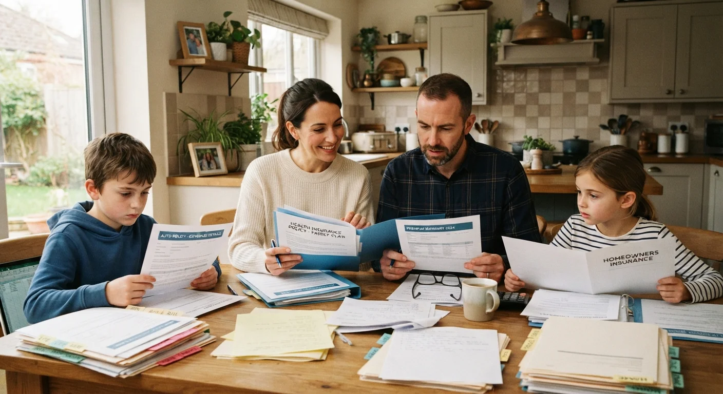 Gaps Between Insurance Policy Types That Families Should Know About