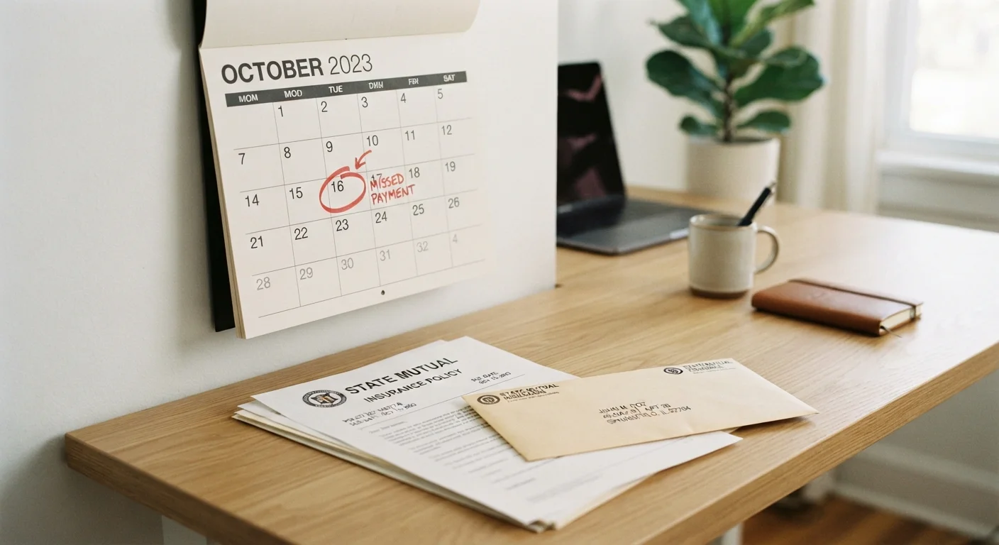 Grace Periods, Lapses, and Reinstatement: What Happens When You Miss a Premium Payment