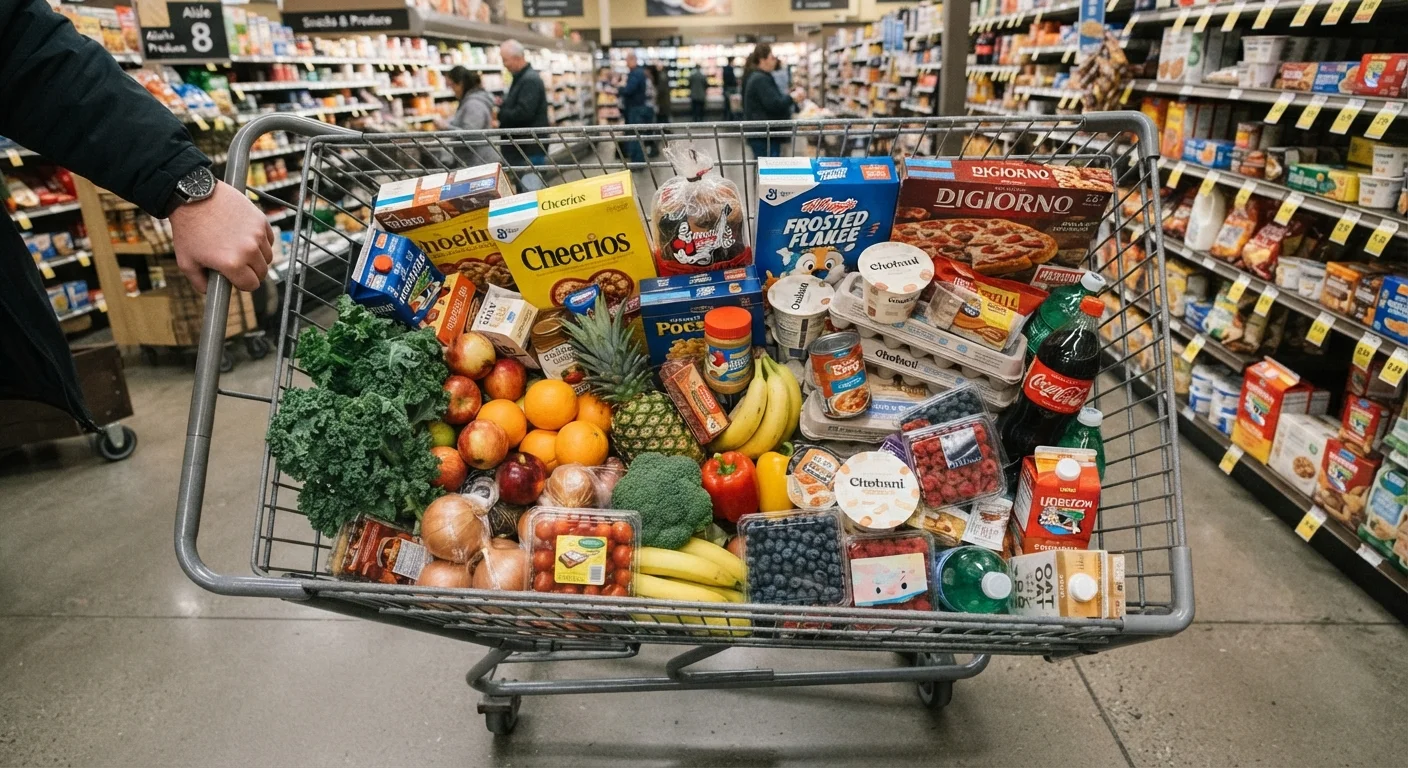 Grocery Shopping Habits That Quietly Undermine a Healthy Diet