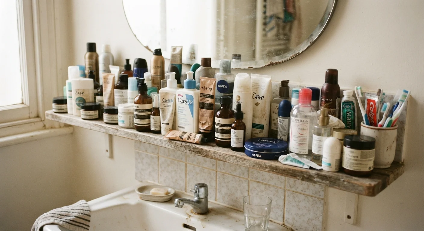 Grooming Shelf Clutter: Why Households Accumulate Products They Don't Use