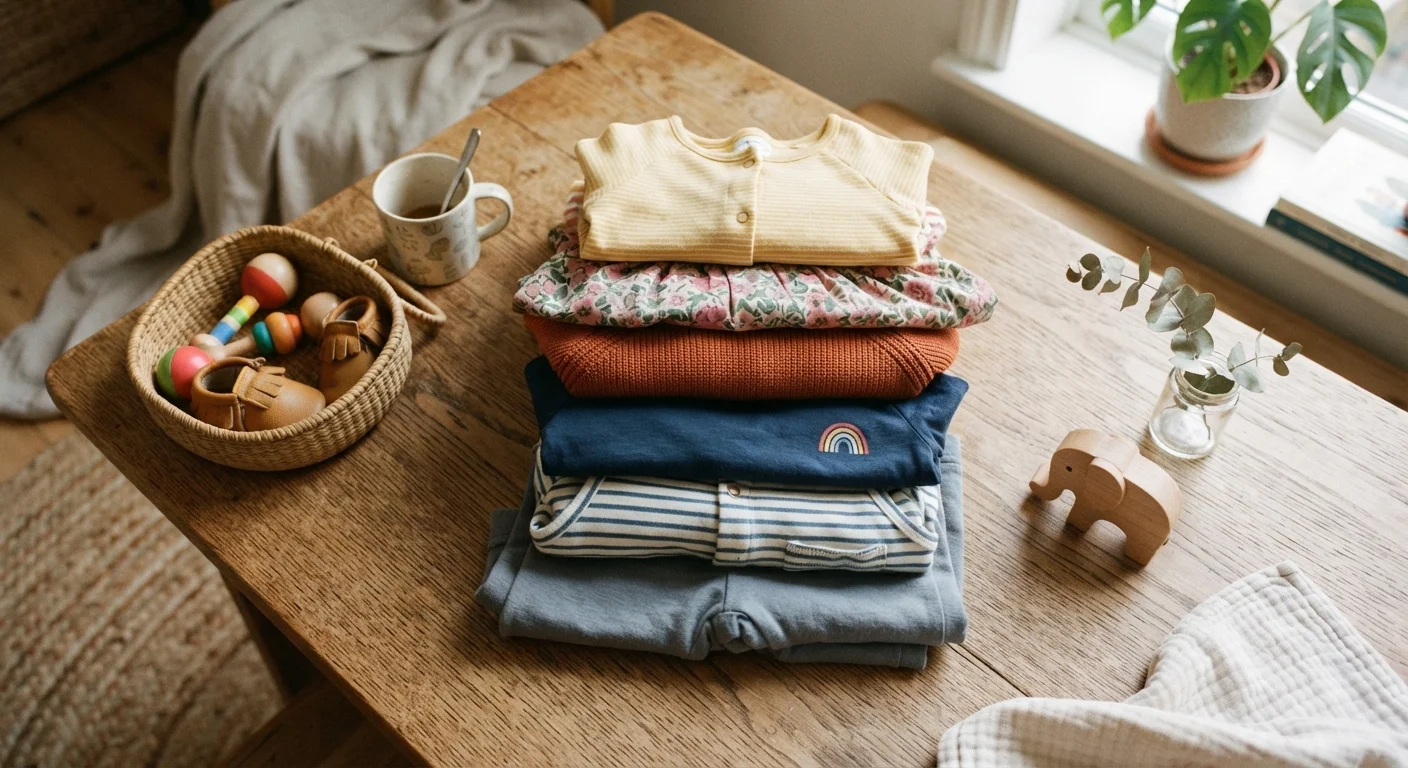 Hand-Me-Downs Done Right: Making Secondhand Kids' Clothing Work