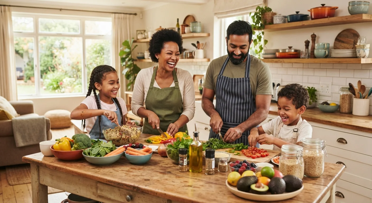 Healthy Eating for the Whole Family: An End-to-End Resource