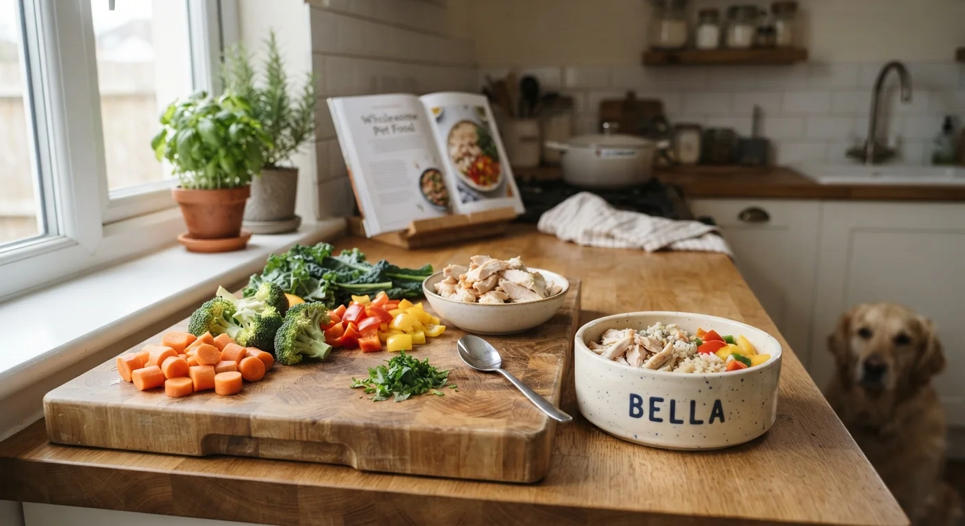 Home-Cooked Pet Meals: What Works, What's Risky, and What to Know First