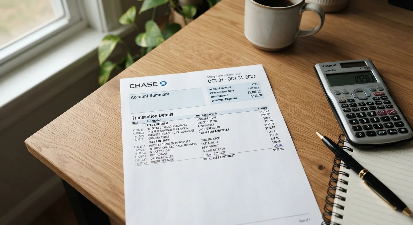 How Interest Is Calculated on a Credit Card Balance