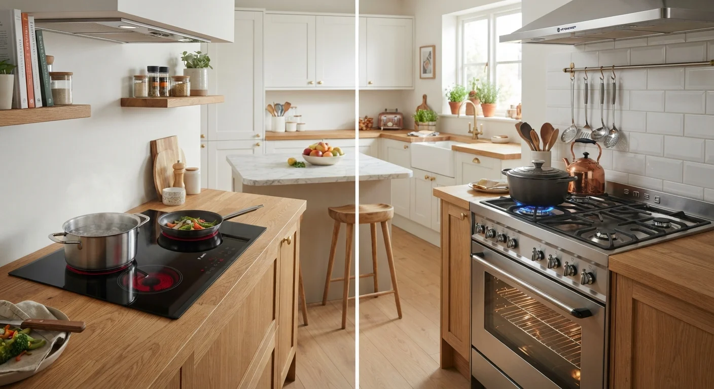 Induction Hob vs Gas Cooker: What Changes When You Switch