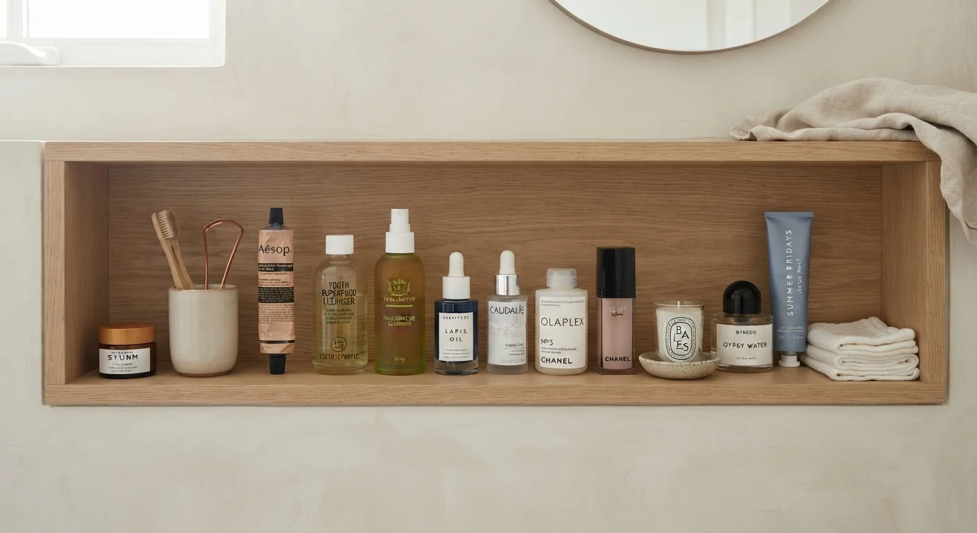 Keeping a Beauty Shelf: How to Know When to Throw Things Out