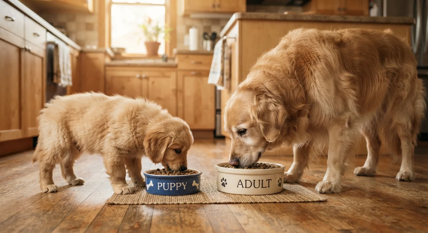 Life Stage Feeding: How a Puppy's Nutritional Needs Differ from an Adult Dog's