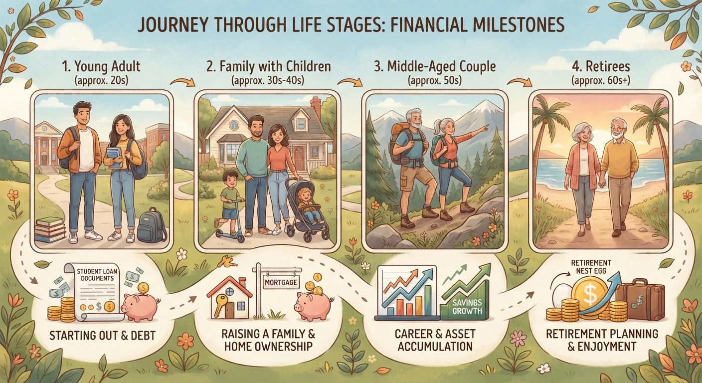 Managing Debt Across Different Life Stages