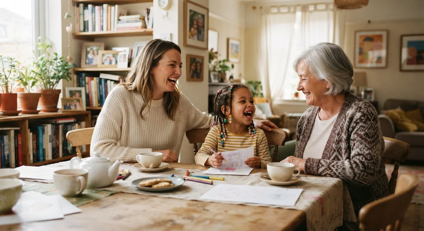 Mental Wellness Across the Lifespan: What It Means for Each Family Member