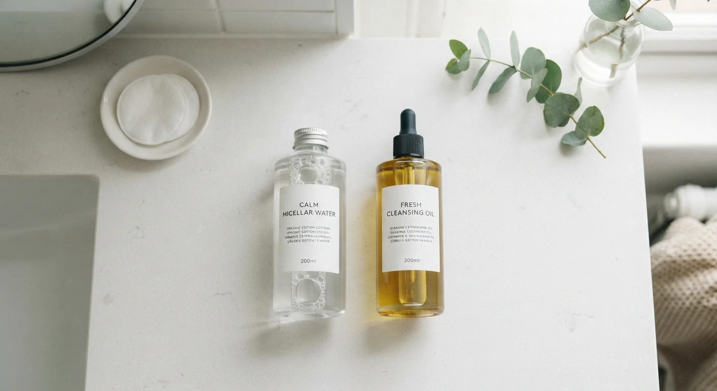 Micellar Water vs Cleansing Oil: Understanding the Difference