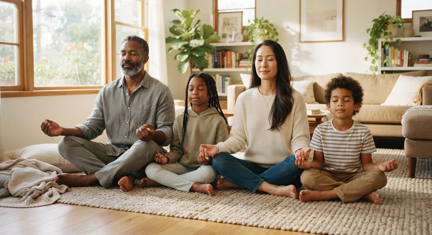 Mindfulness Without the Jargon: A Family-Friendly Introduction