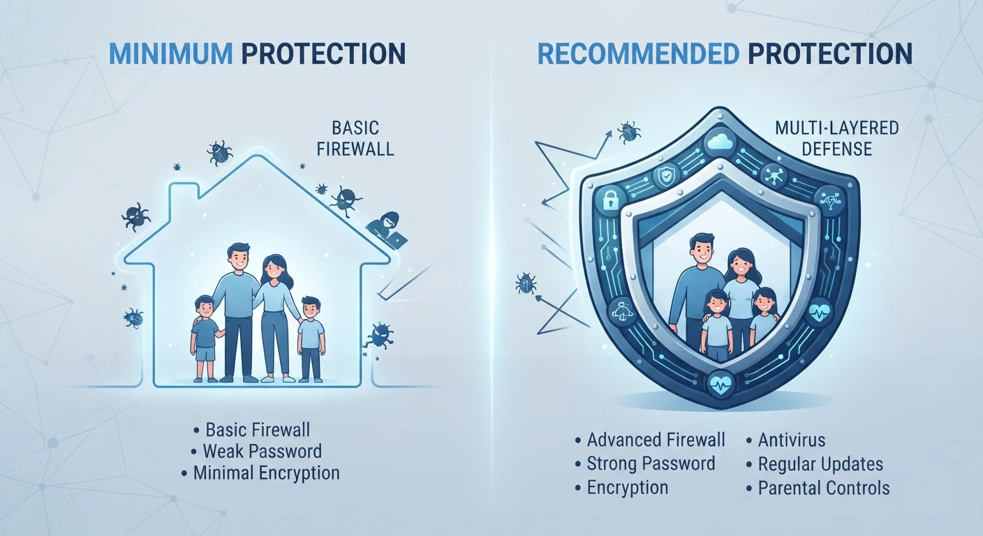Minimum Required Coverage vs. Recommended Coverage: Understanding the Gap
