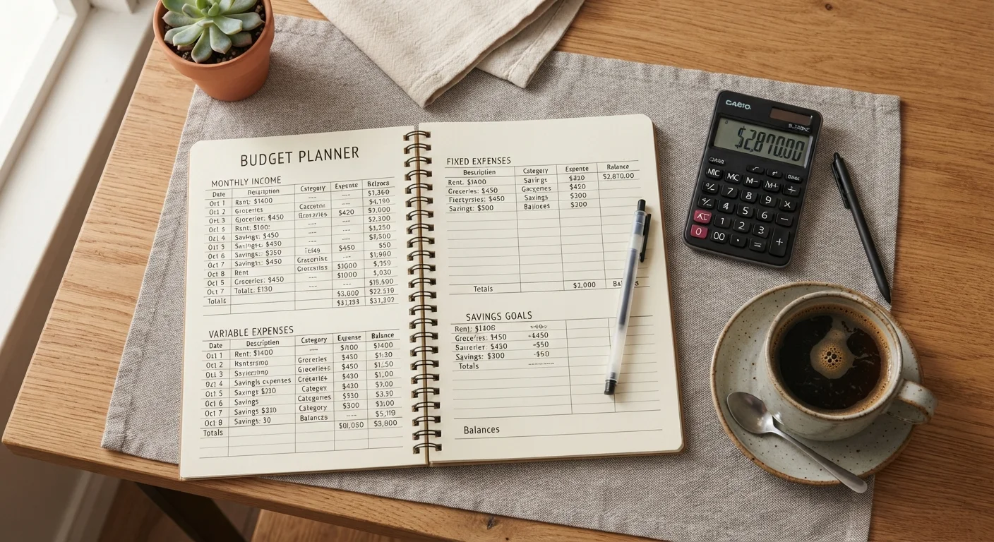 Monthly Budget Reset: A Practical Household Checklist