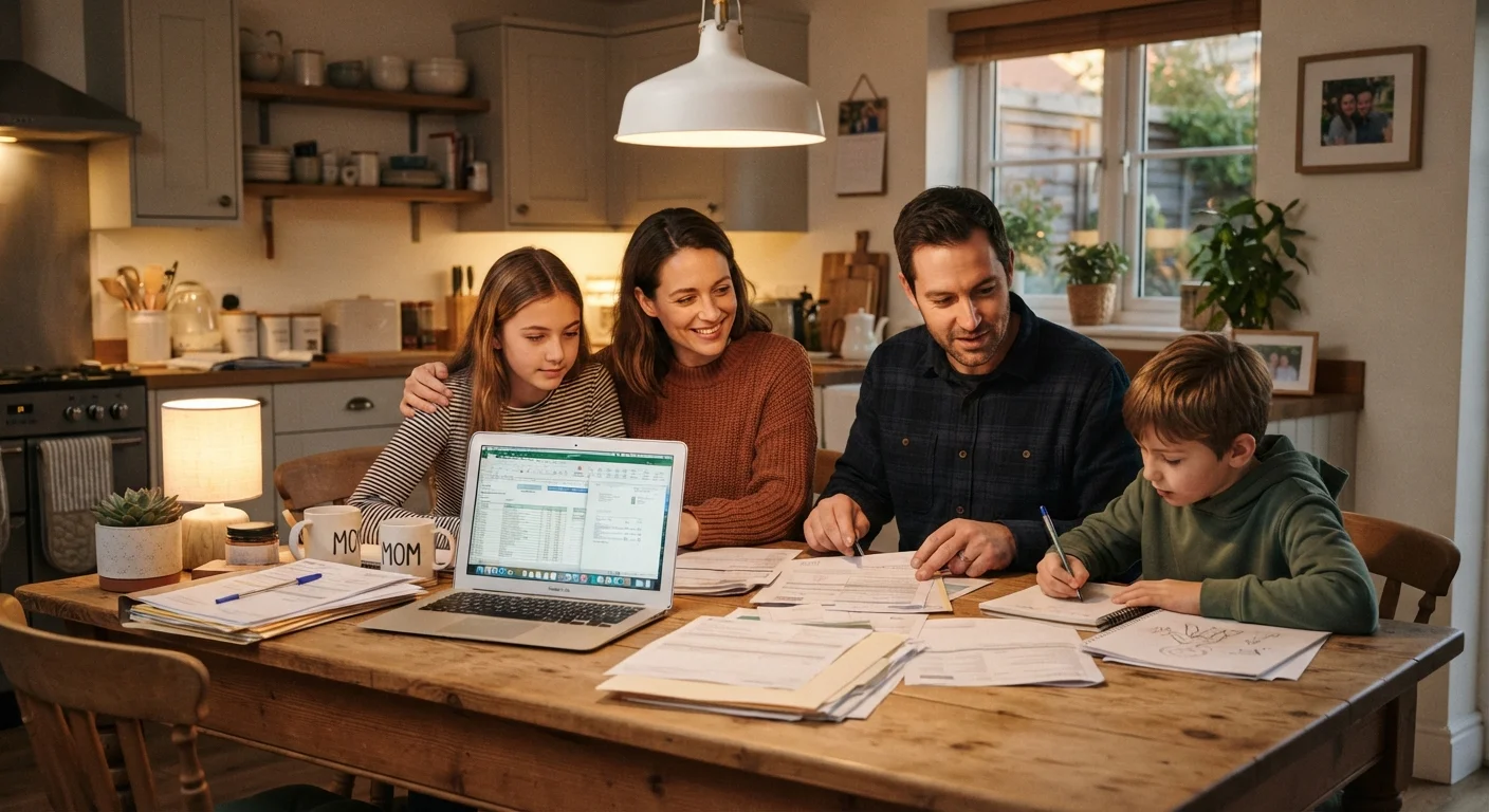 Monthly Financial Health Check: A Family-Focused Checklist