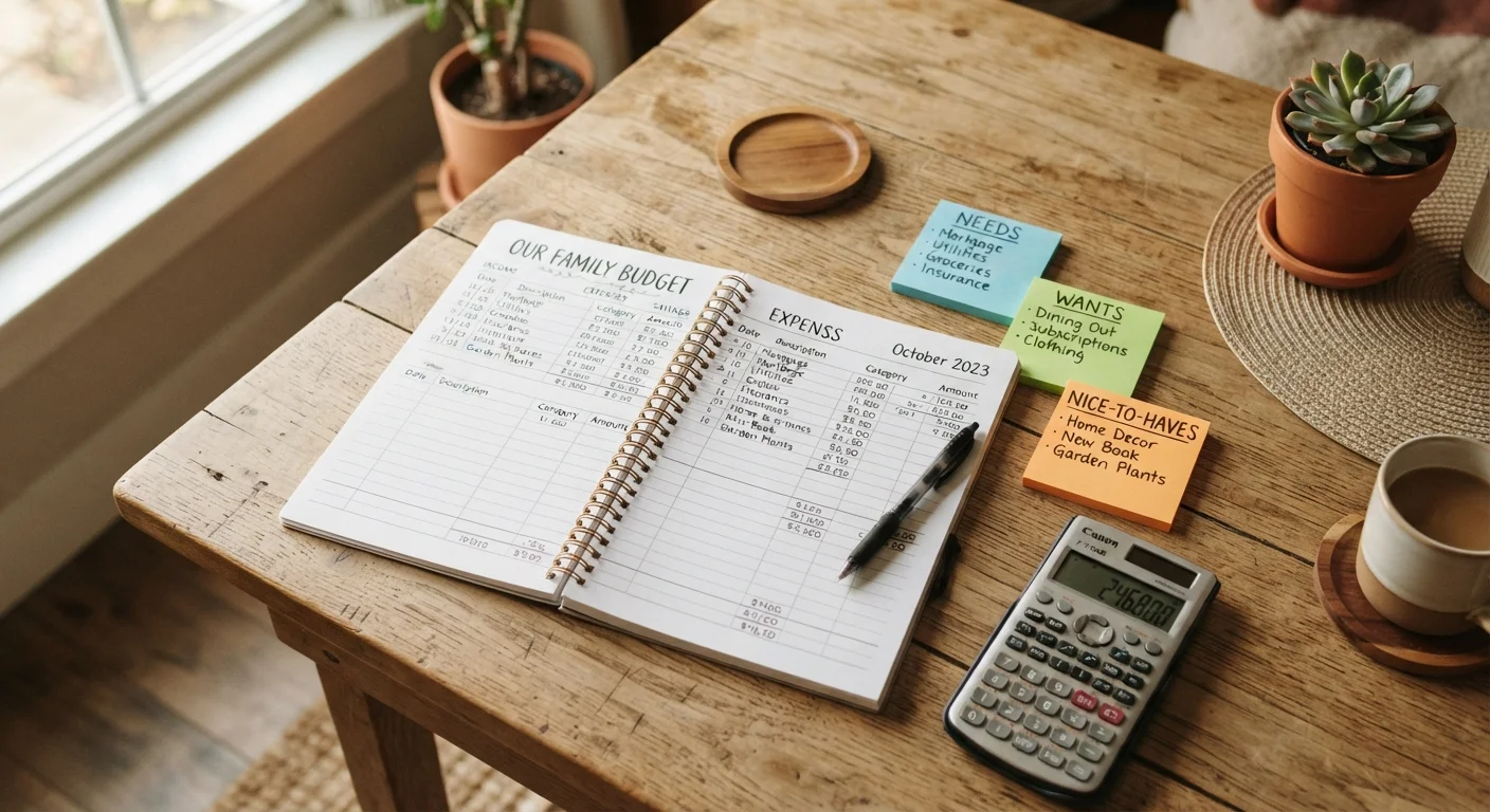 Needs, Wants, and Nice-to-Haves: A Framework for Family Spending Decisions
