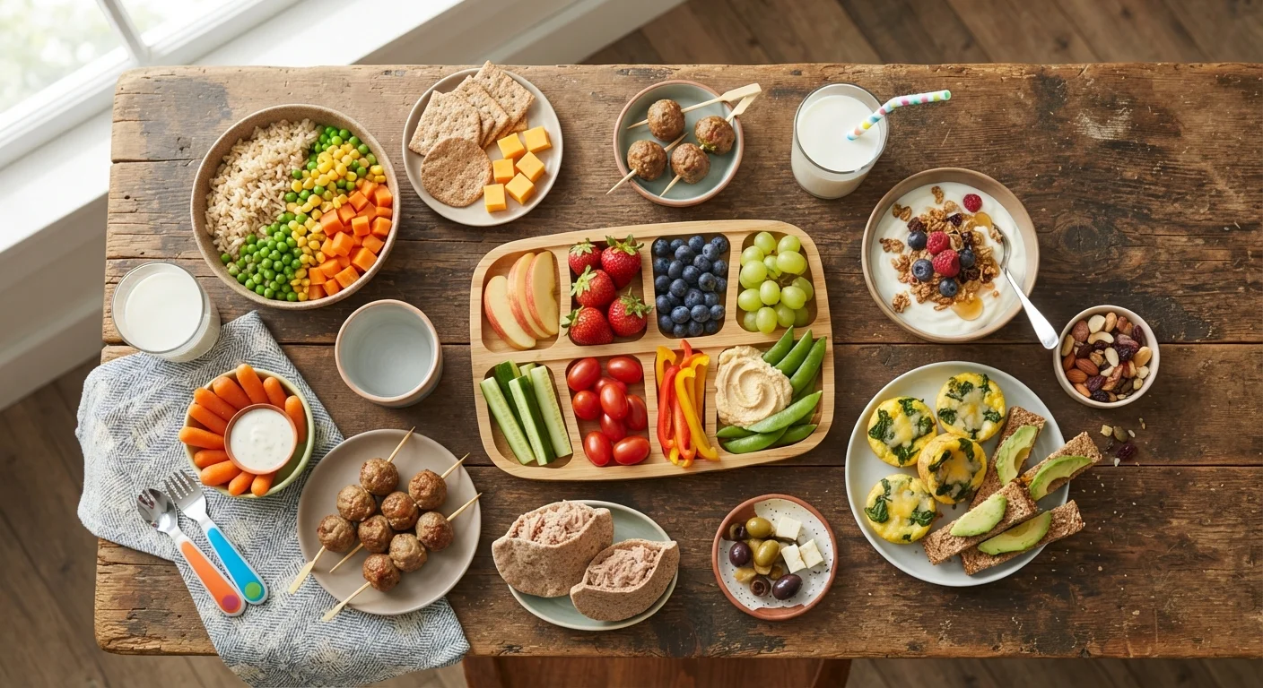 Nutrition for Kids: A Parent's Starting Point