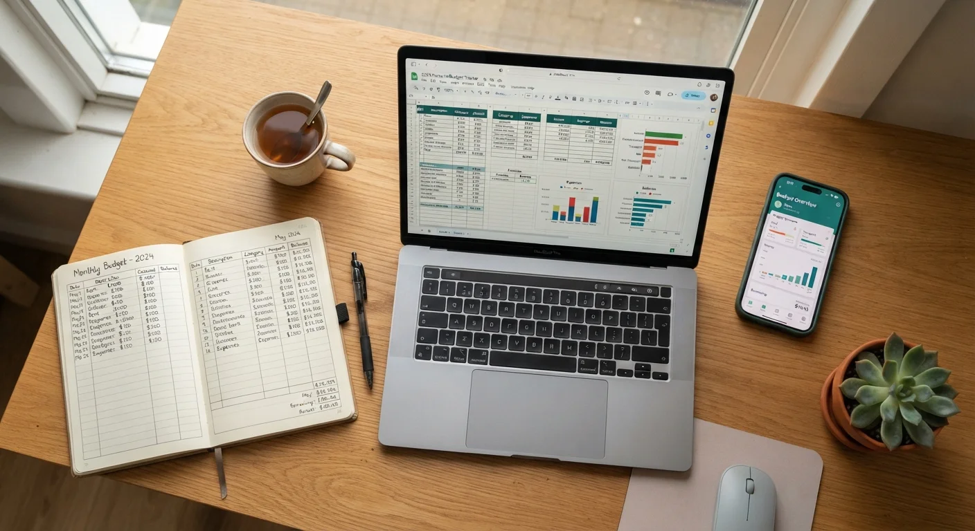 Paper Budget vs. Spreadsheet vs. App: Choosing Your Tracking Method